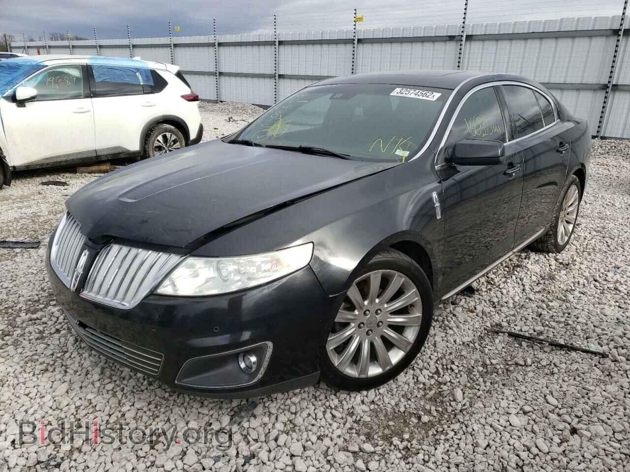 2011 LINCOLN MKS - VIN: 1LNHL9DR8BG604294 - Фото 2
