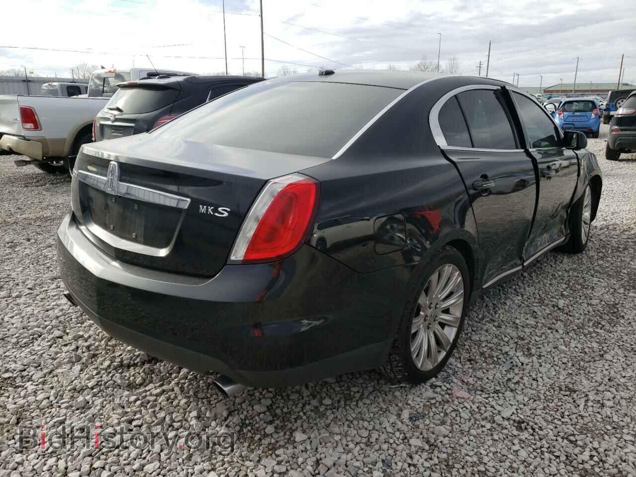 2011 LINCOLN MKS - VIN: 1LNHL9DR8BG604294 - Фото 4