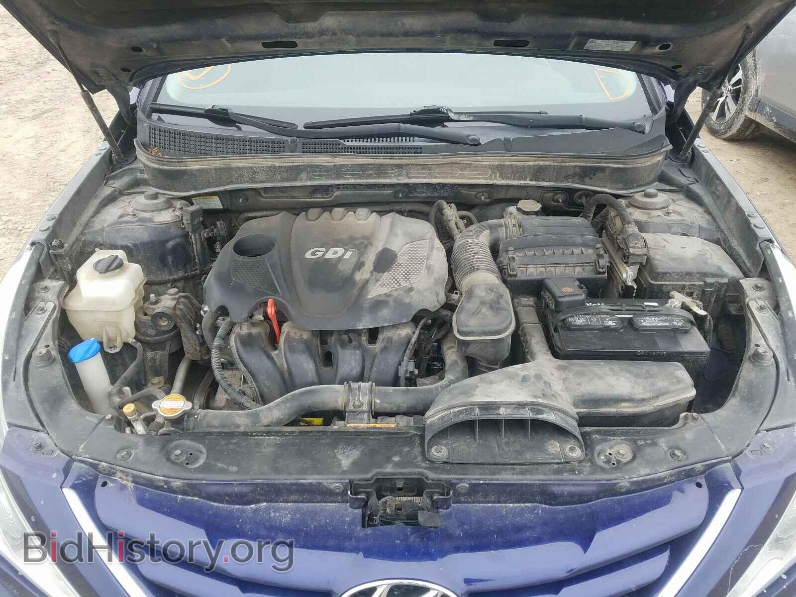 2013 HYUNDAI SONATA - VIN: 5NPEB4AC8DH534274 - Фото 7
