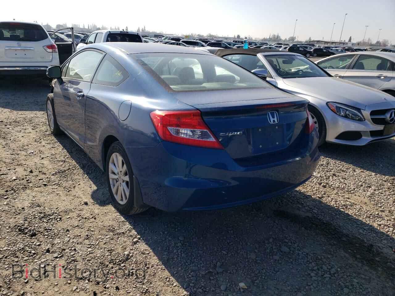 2012 HONDA CIVIC - VIN: 2HGFG3B84CH536154 - Фото 3