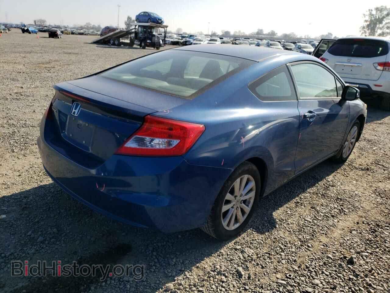 2012 HONDA CIVIC - VIN: 2HGFG3B84CH536154 - Фото 4