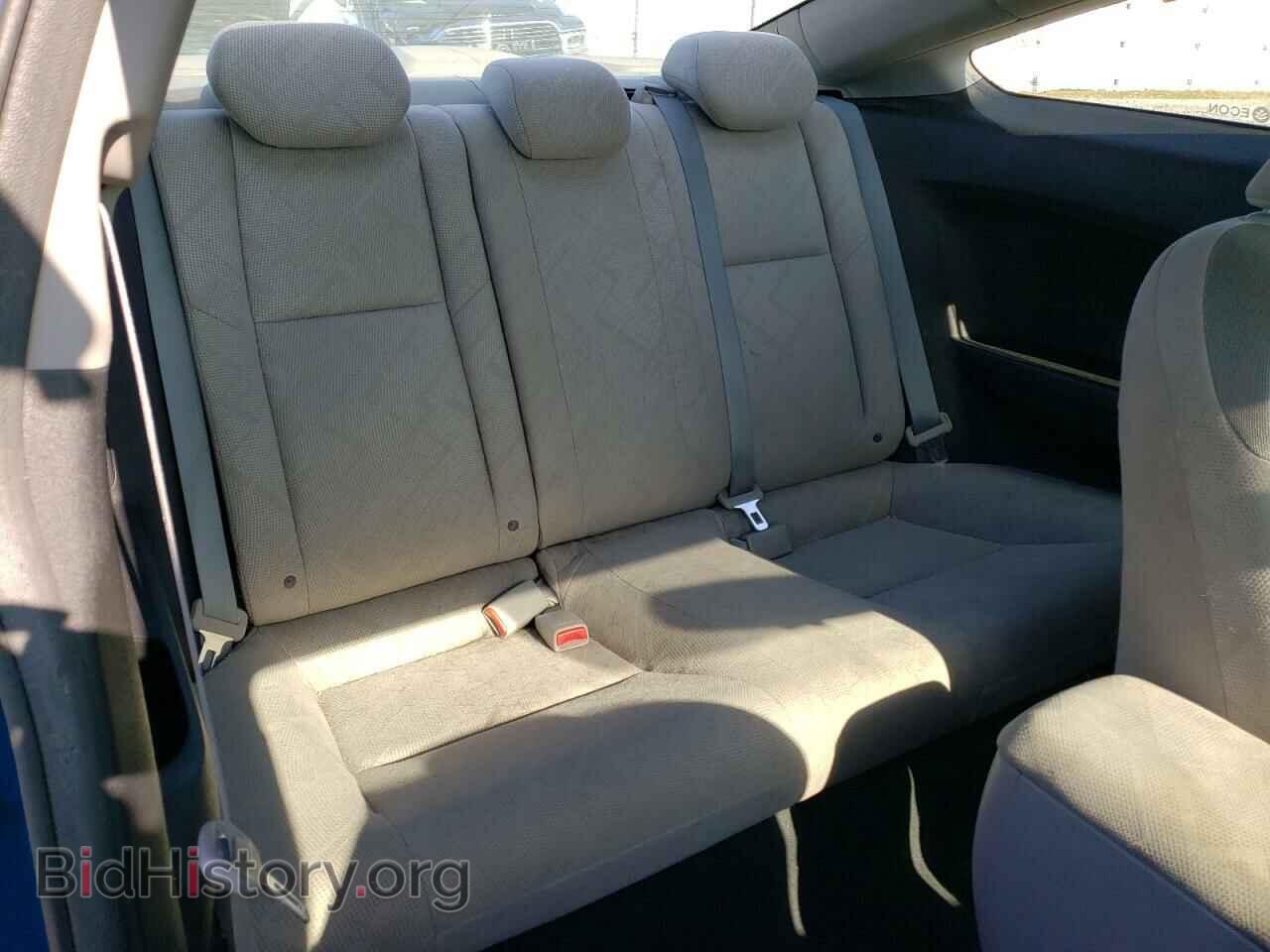 2012 HONDA CIVIC - VIN: 2HGFG3B84CH536154 - Фото 6