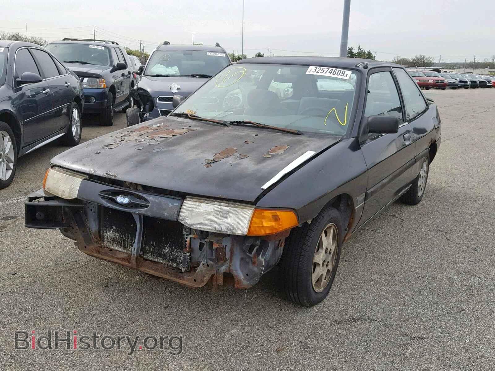 1996 FORD ESCORT - VIN: 3FASP11J2TR151384 - Фото 2