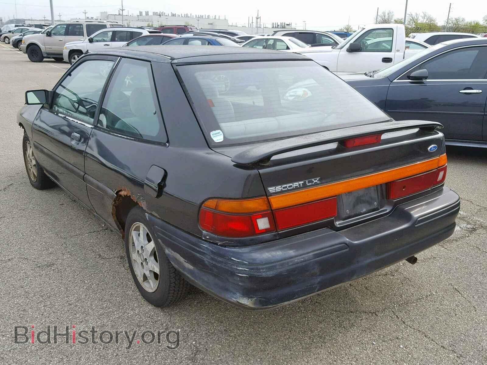 1996 FORD ESCORT - VIN: 3FASP11J2TR151384 - Фото 3
