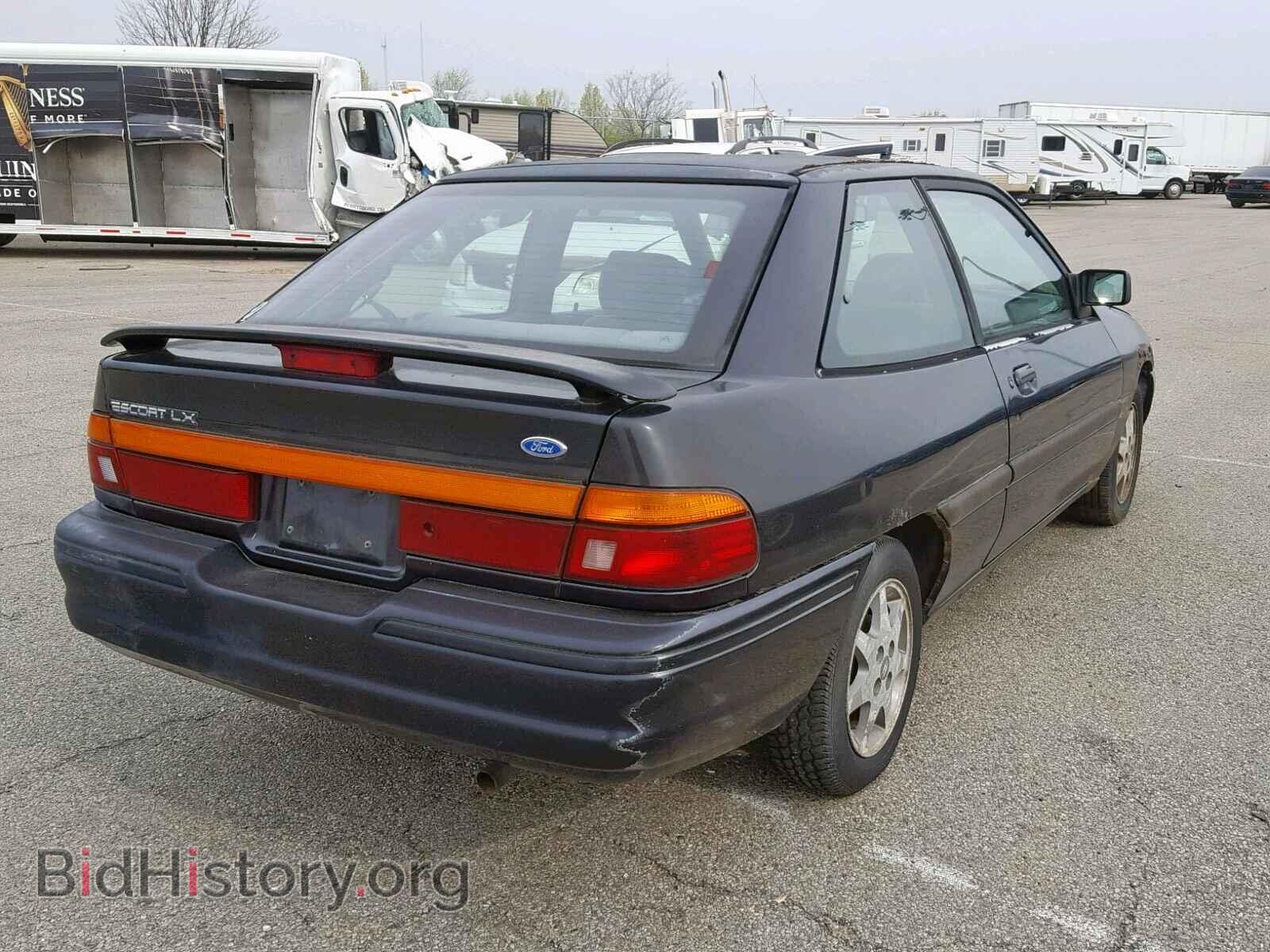 1996 FORD ESCORT - VIN: 3FASP11J2TR151384 - Фото 4