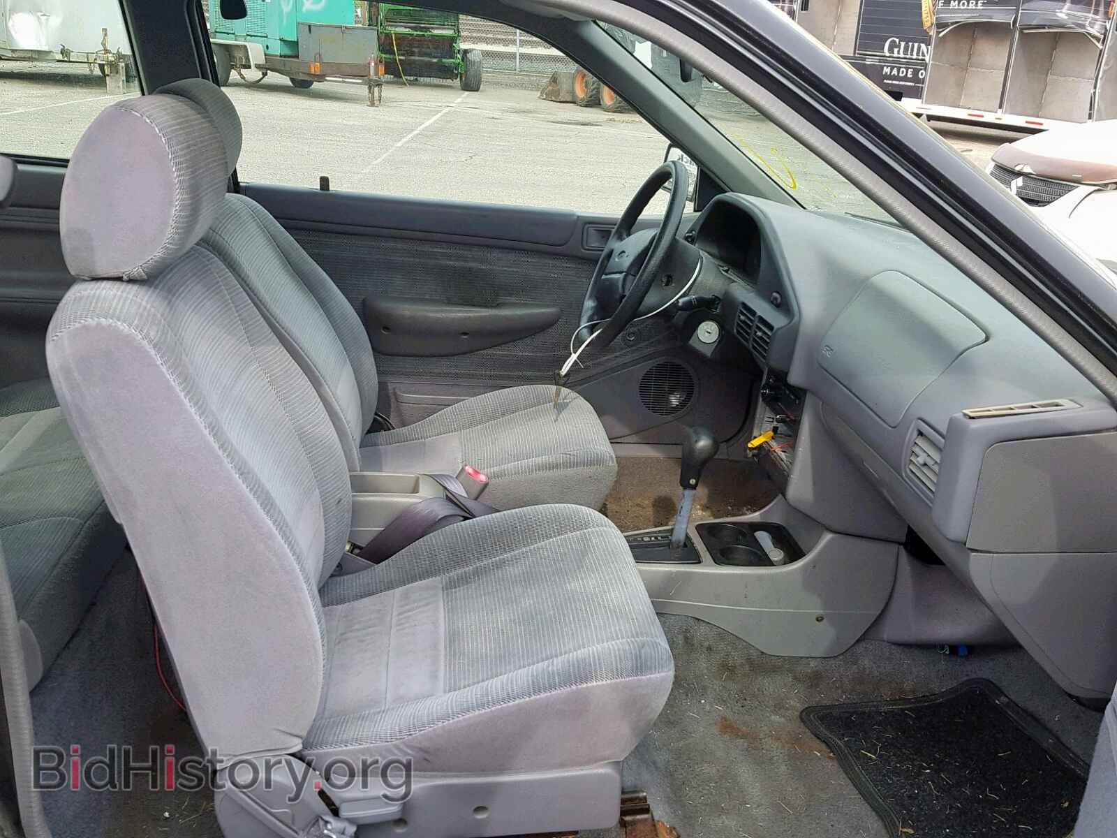 1996 FORD ESCORT - VIN: 3FASP11J2TR151384 - Фото 5