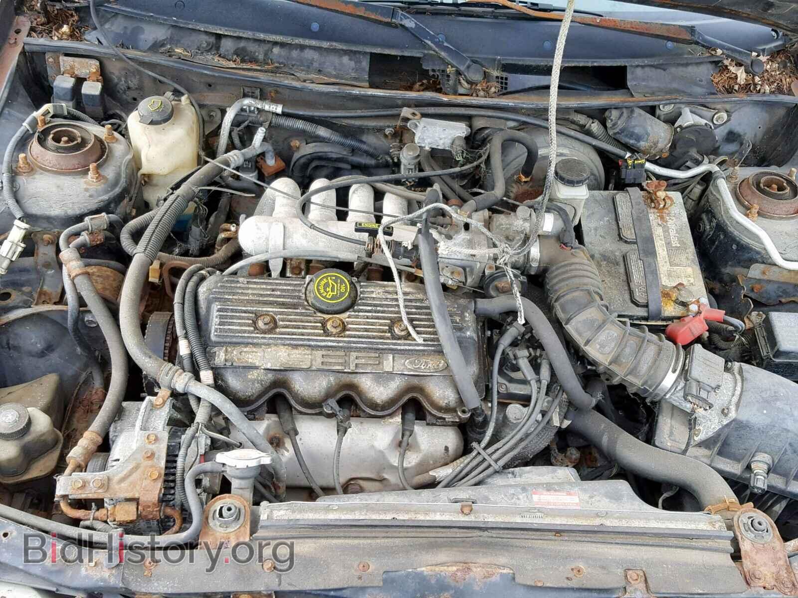 1996 FORD ESCORT - VIN: 3FASP11J2TR151384 - Фото 7