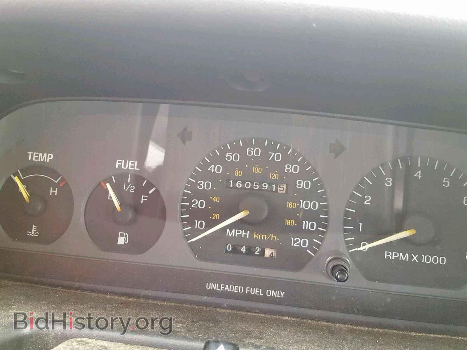 1996 FORD ESCORT - VIN: 3FASP11J2TR151384 - Фото 8