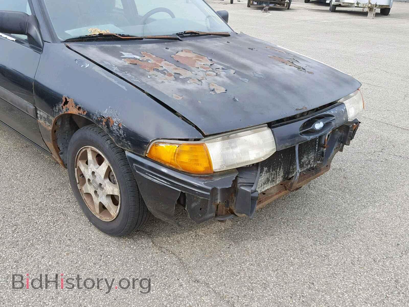 1996 FORD ESCORT - VIN: 3FASP11J2TR151384 - Фото 9