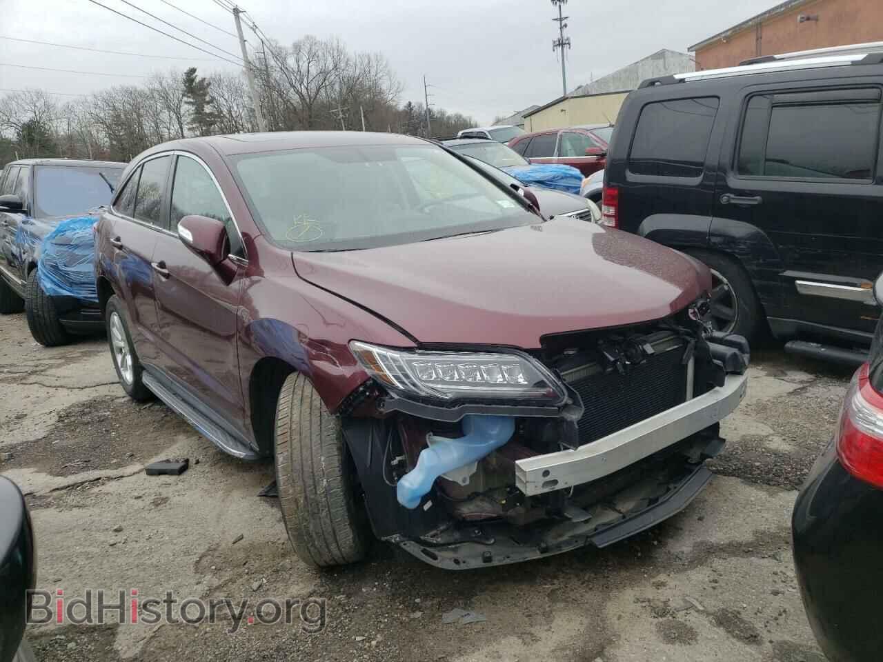Фотография 5J8TB4H51HL035821 - ACURA RDX 2017