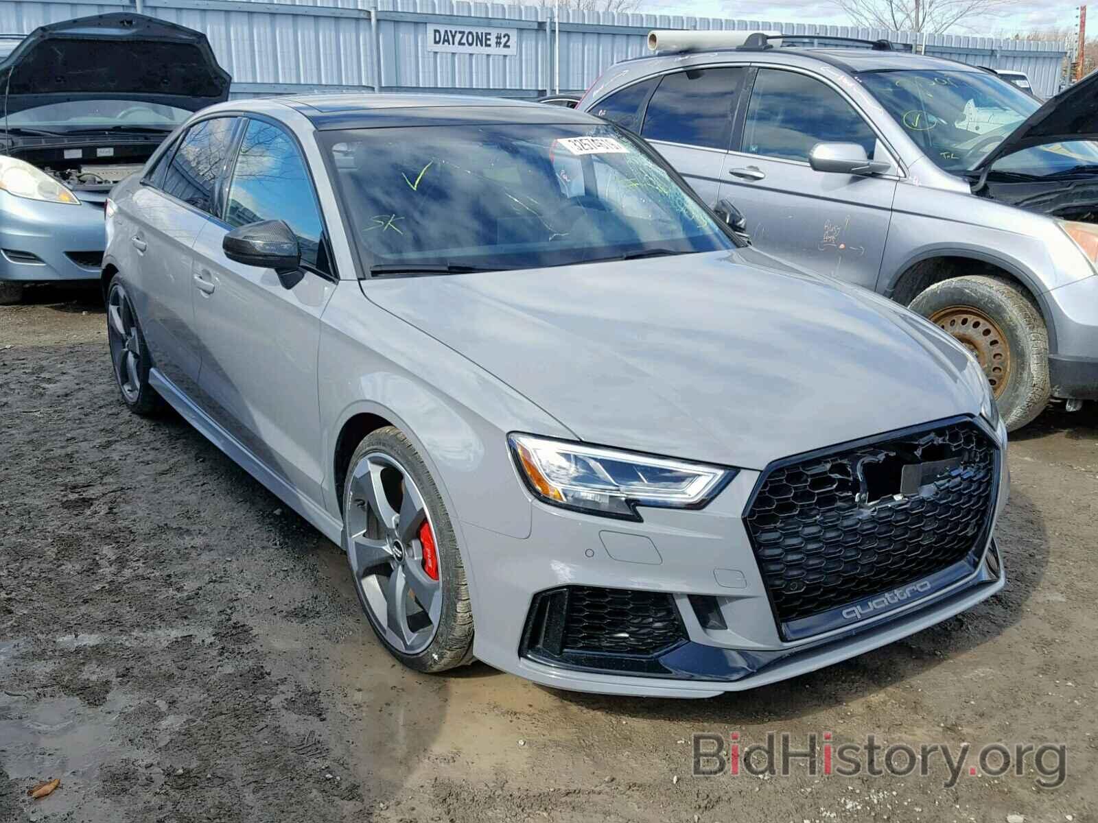 Фотография WUABWGFF9J1908098 - AUDI RS3 2018