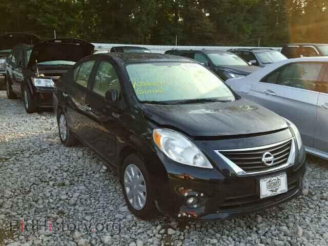 Photo 3N1CN7AP3CL931332 - NISSAN VERSA 2012