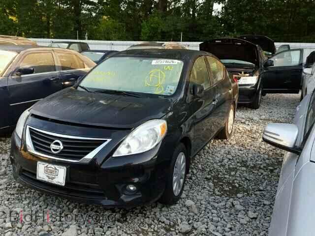 2012 NISSAN VERSA - VIN: 3N1CN7AP3CL931332 - Фото 2