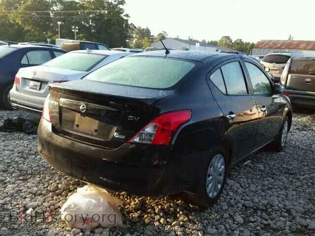 2012 NISSAN VERSA - VIN: 3N1CN7AP3CL931332 - Фото 4