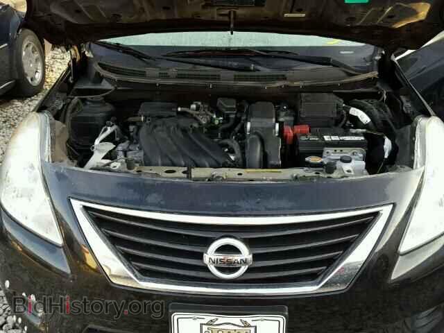 2012 NISSAN VERSA - VIN: 3N1CN7AP3CL931332 - Фото 7