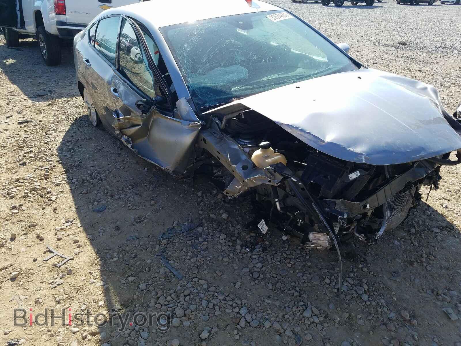 Фотография 1C3CDFDH5FD347026 - DODGE DART 2015