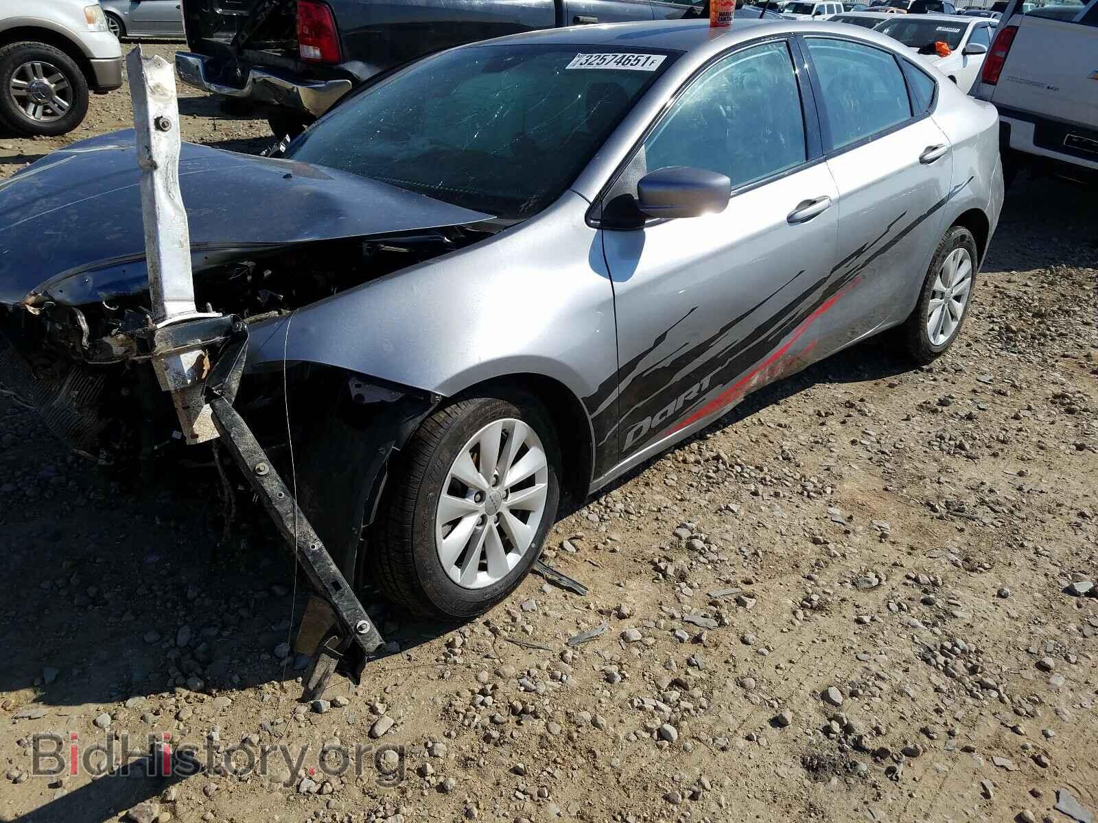 2015 DODGE DART - VIN: 1C3CDFDH5FD347026 - Фото 2
