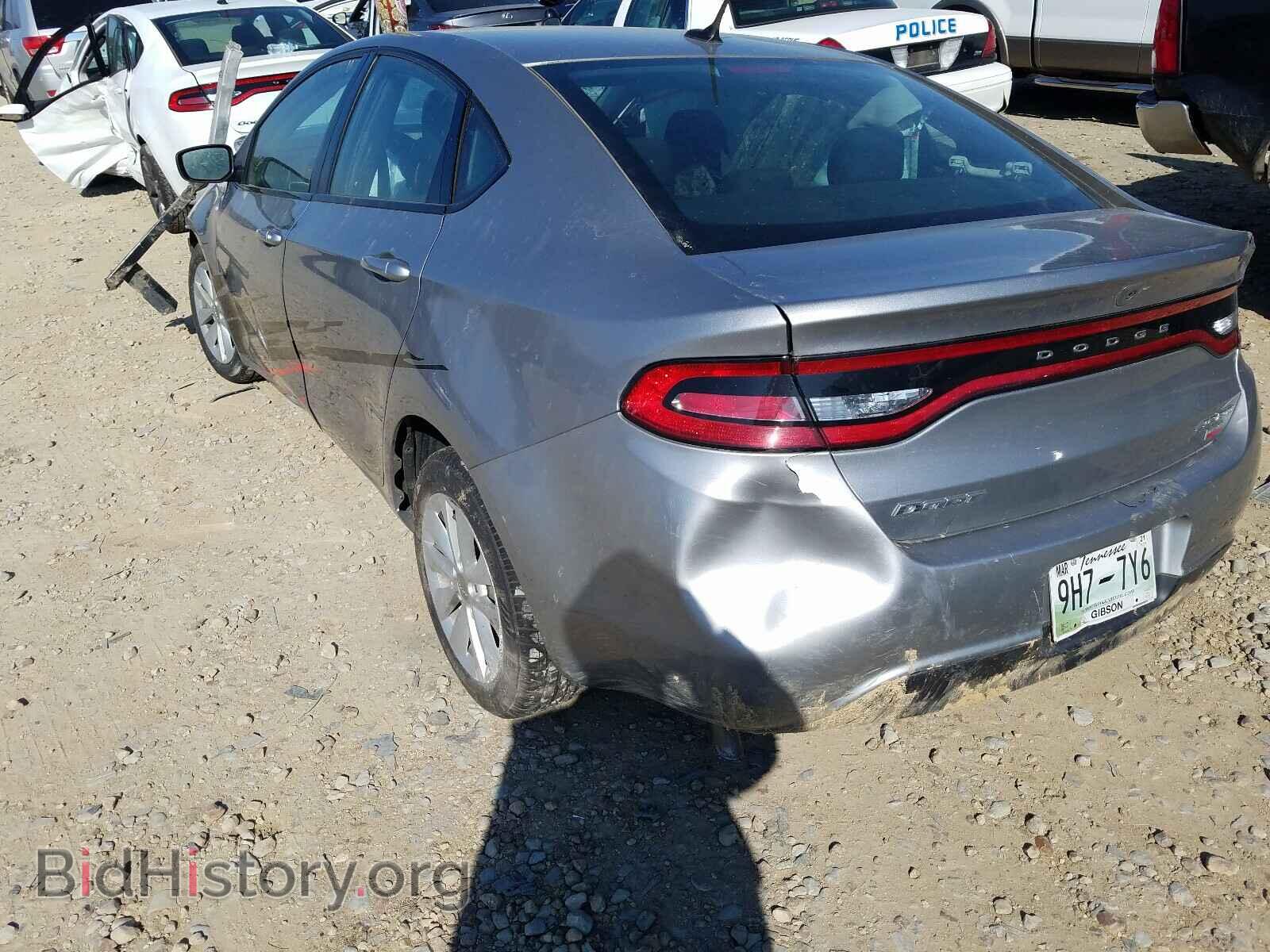 2015 DODGE DART - VIN: 1C3CDFDH5FD347026 - Фото 3