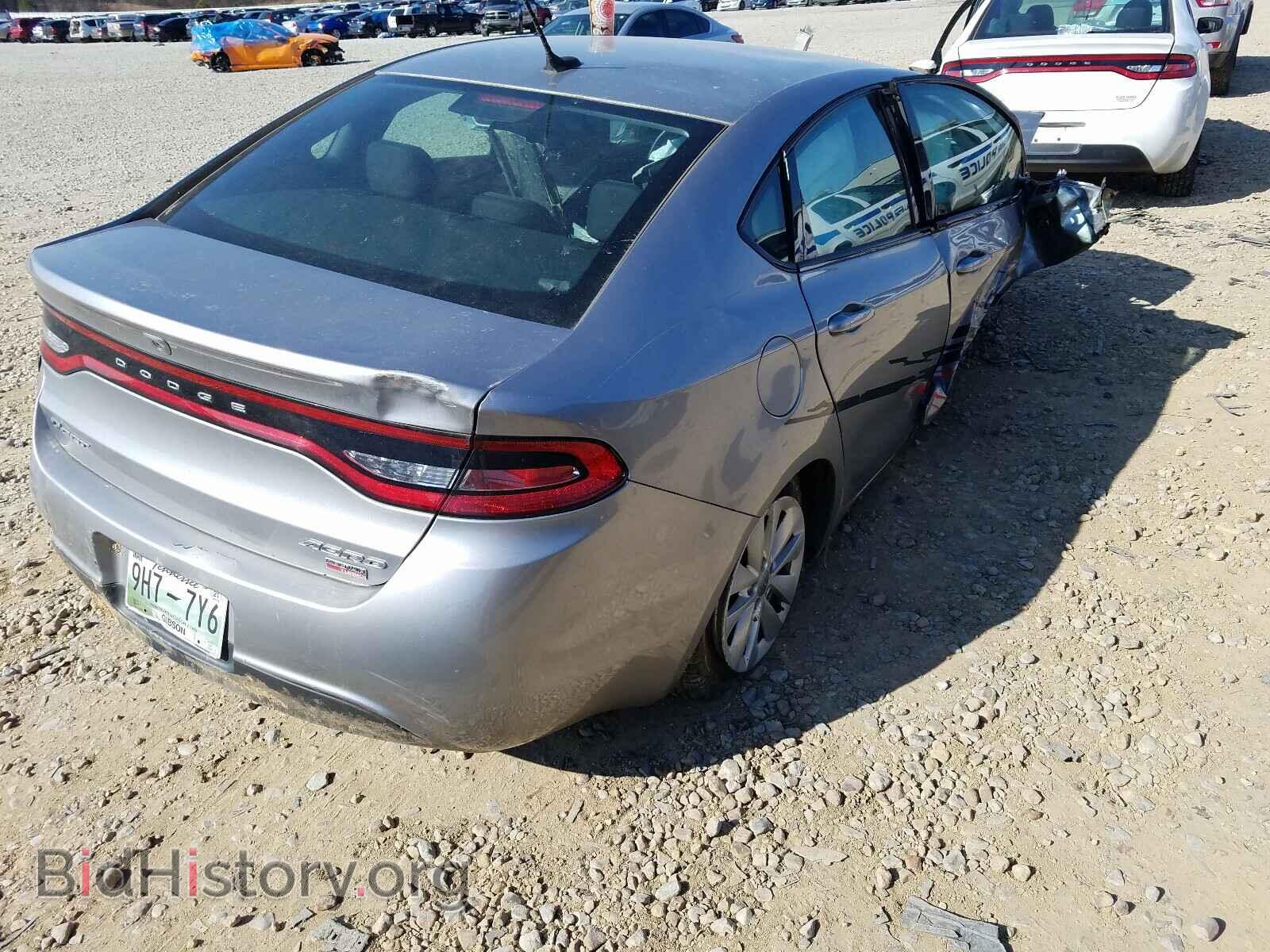 2015 DODGE DART - VIN: 1C3CDFDH5FD347026 - Фото 4