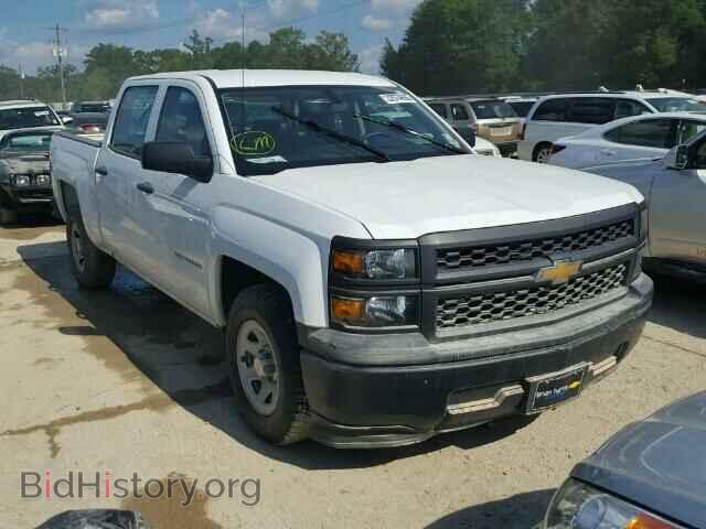 Фотография 3GCPCPEC6EG346591 - CHEVROLET SILVERADO 2014