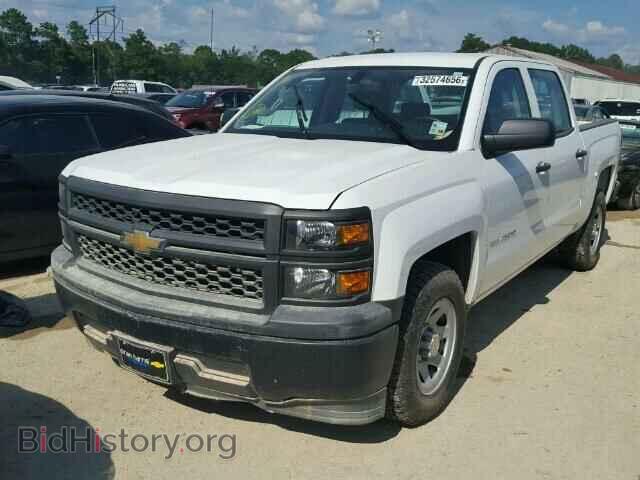 2014 CHEVROLET SILVERADO - VIN: 3GCPCPEC6EG346591 - Фото 2