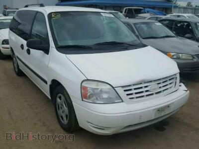 2006 Ford FREESTAR Freestar S, белый — VIN 2FMZA51646BA50939, Copart