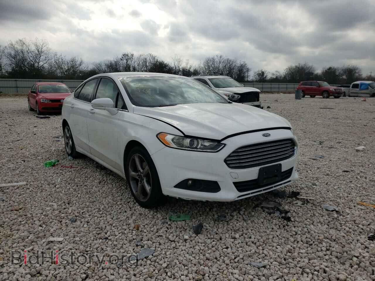 Фотография 3FA6P0HR5DR177311 - FORD FUSION 2013