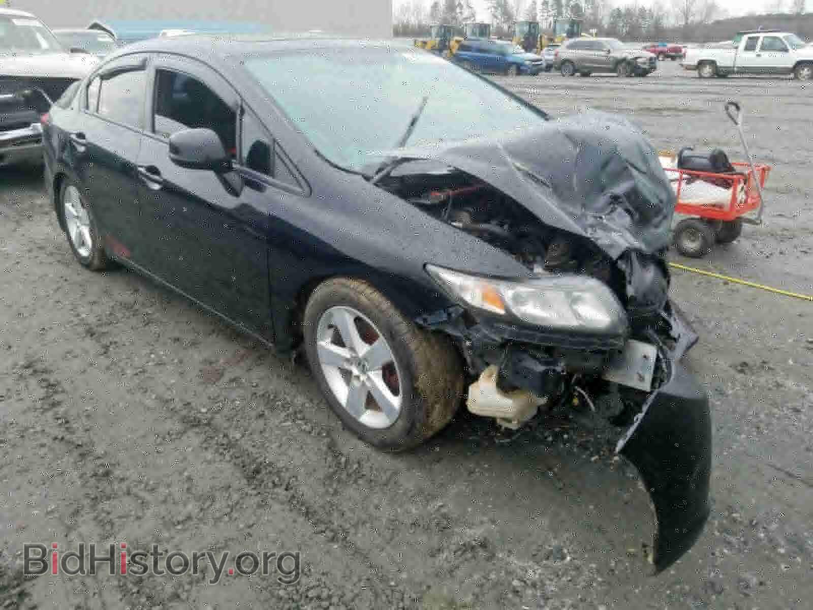 Фотография 2HGFB6E52DH709009 - HONDA CIVIC 2013