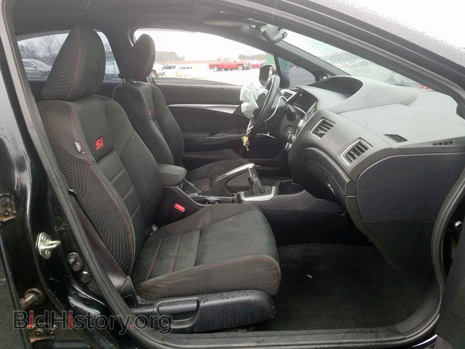 2013 HONDA CIVIC - VIN: 2HGFB6E52DH709009 - Фото 5