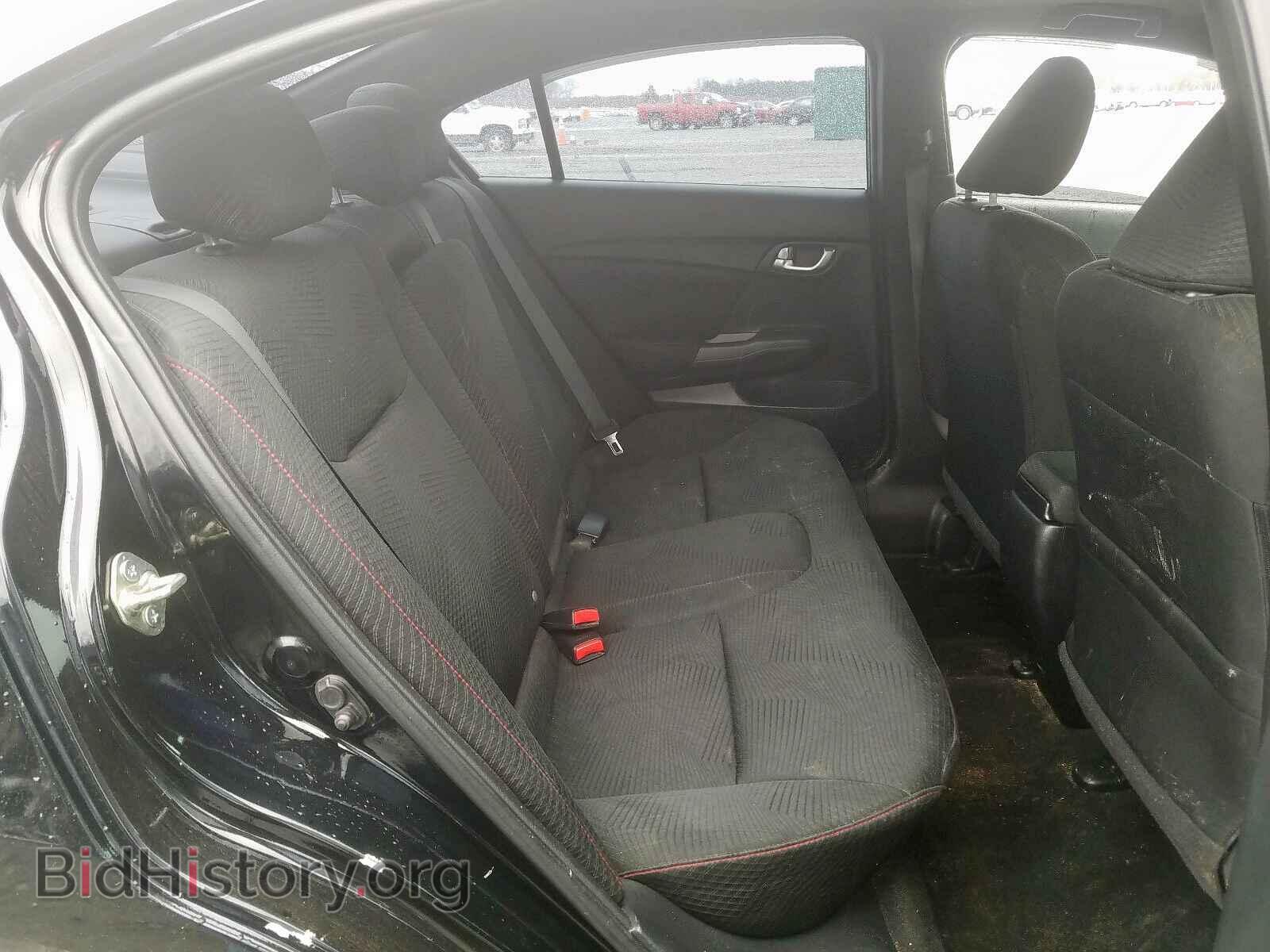 2013 HONDA CIVIC - VIN: 2HGFB6E52DH709009 - Фото 6
