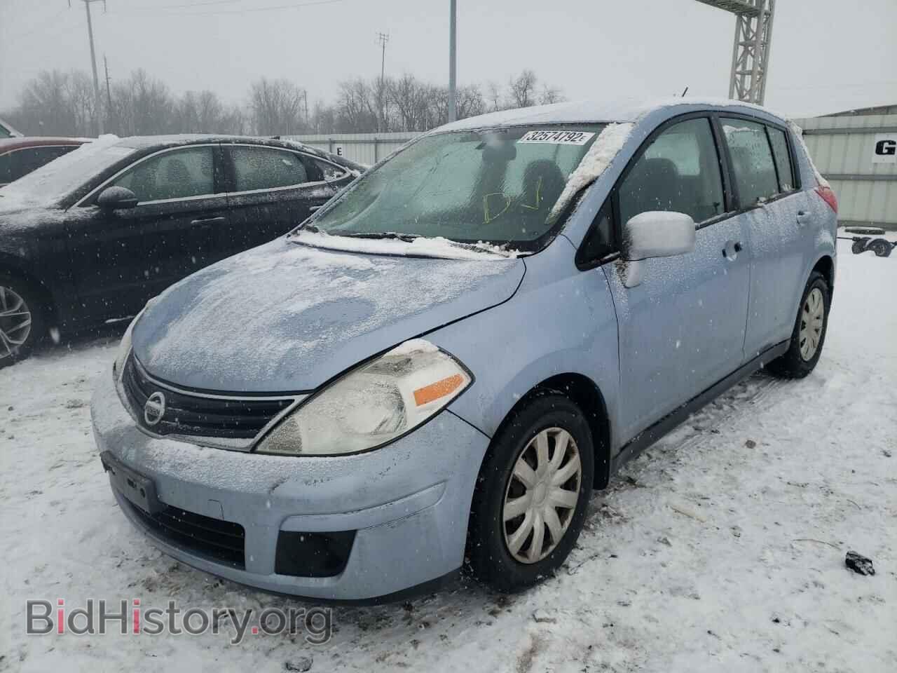 2012 NISSAN VERSA - VIN: 3N1BC1CP6CL360737 - Фото 2