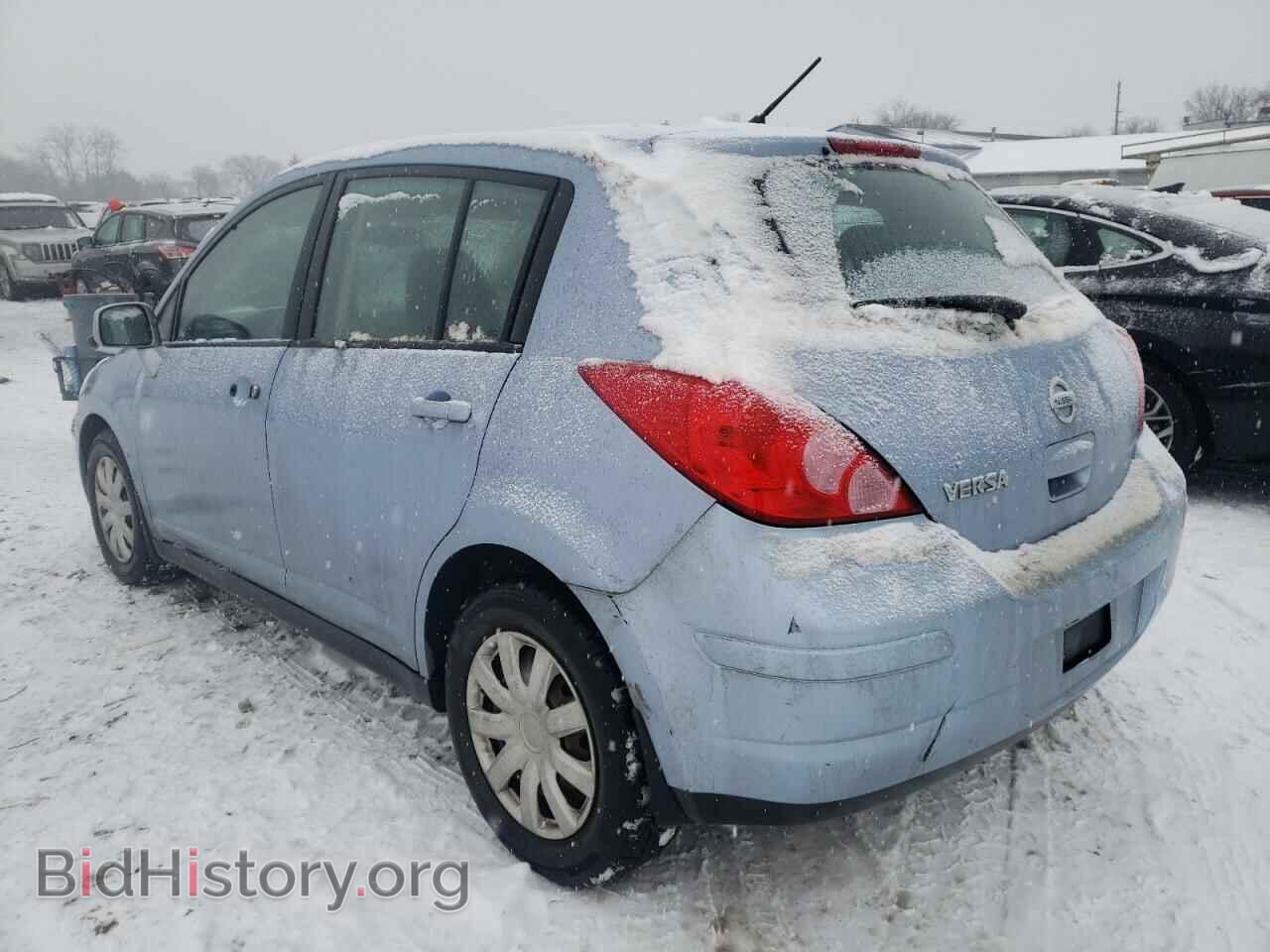 2012 NISSAN VERSA - VIN: 3N1BC1CP6CL360737 - Фото 3
