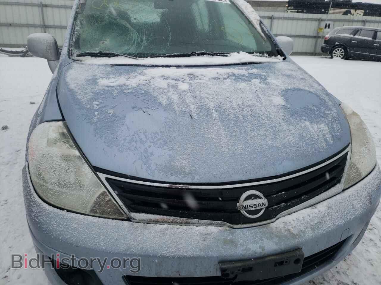 2012 NISSAN VERSA - VIN: 3N1BC1CP6CL360737 - Фото 9