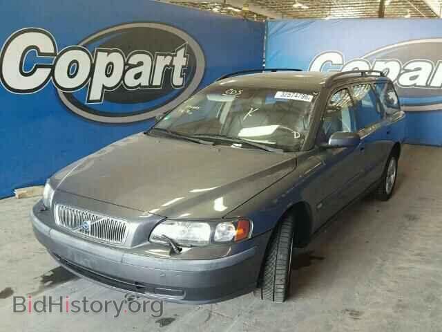 2004 VOLVO V70 - VIN: YV1SW59VX42408397 - Фото 2