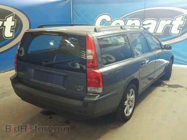 2004 VOLVO V70 - VIN: YV1SW59VX42408397 - Фото 4