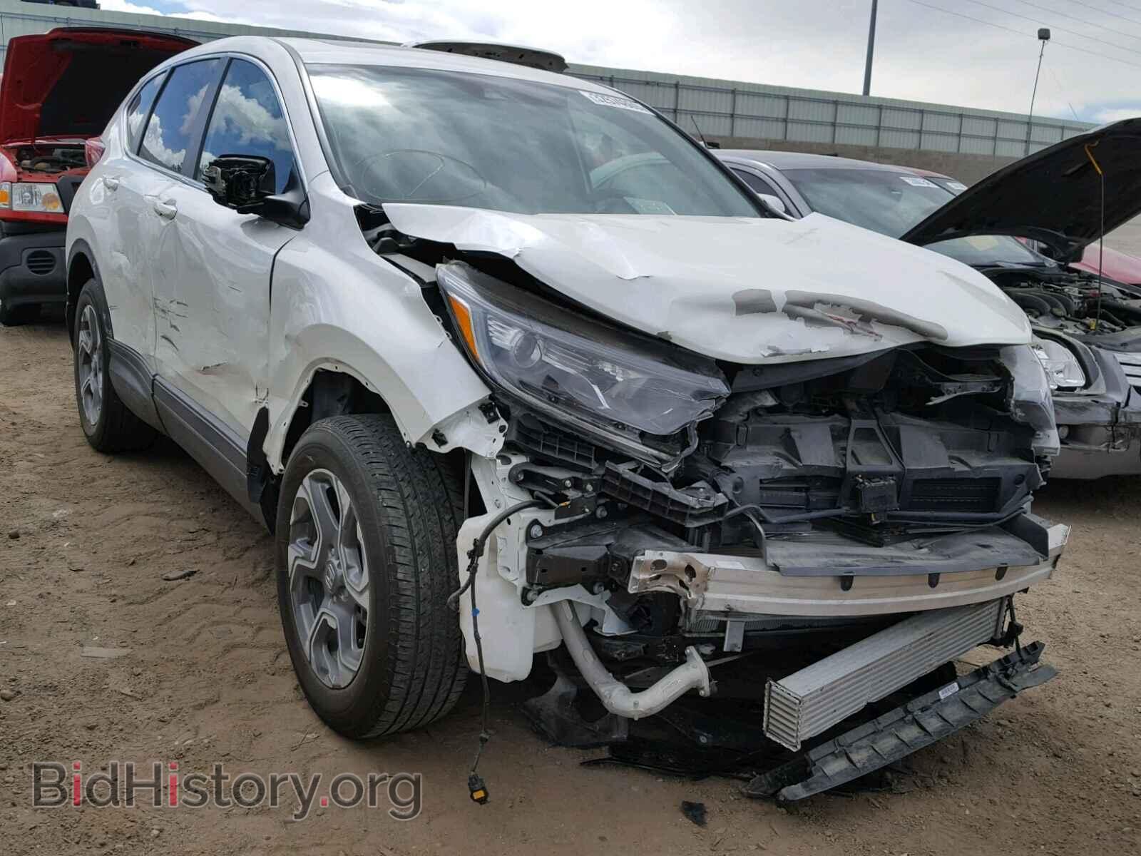 Фотография 2HKRW2H89HH657342 - HONDA CR-V EXL 2017