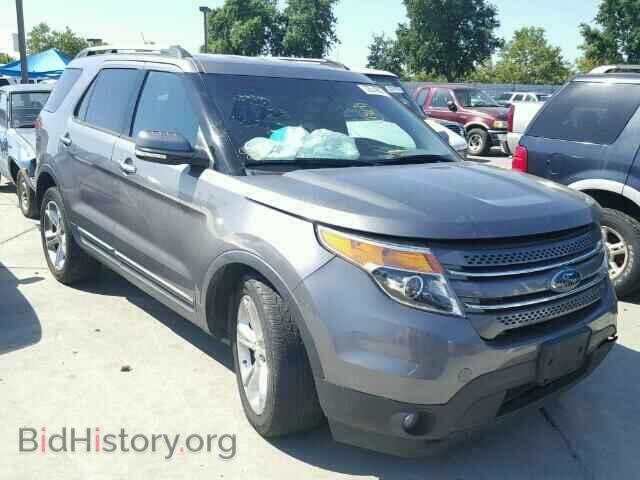 Фотография 1FM5K7F85EGA70478 - FORD EXPLORER 2014