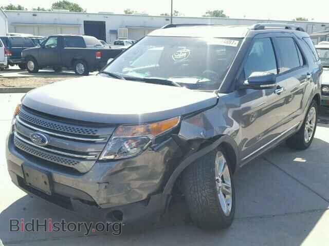 2014 FORD EXPLORER - VIN: 1FM5K7F85EGA70478 - Photo 2