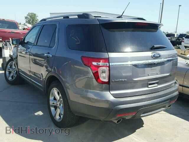 2014 FORD EXPLORER - VIN: 1FM5K7F85EGA70478 - Photo 3
