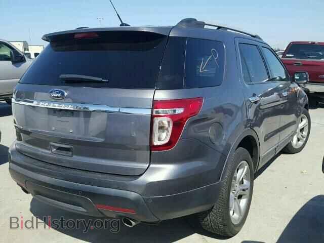 2014 FORD EXPLORER - VIN: 1FM5K7F85EGA70478 - Photo 4