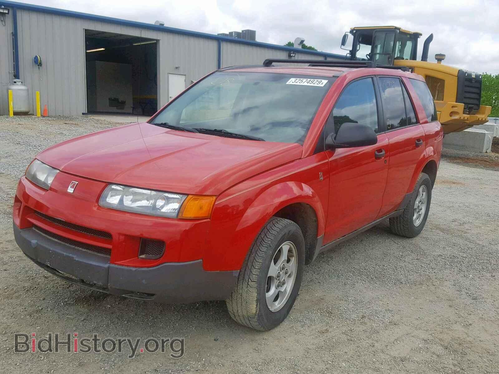 2004 SATURN VUE - VIN: 5GZCZ33D84S884233 - Фото 2