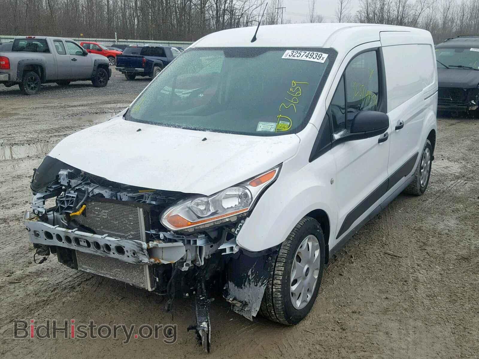 2016 FORD TRANSIT CO - VIN: NM0LS7F74G1266756 - Фото 2