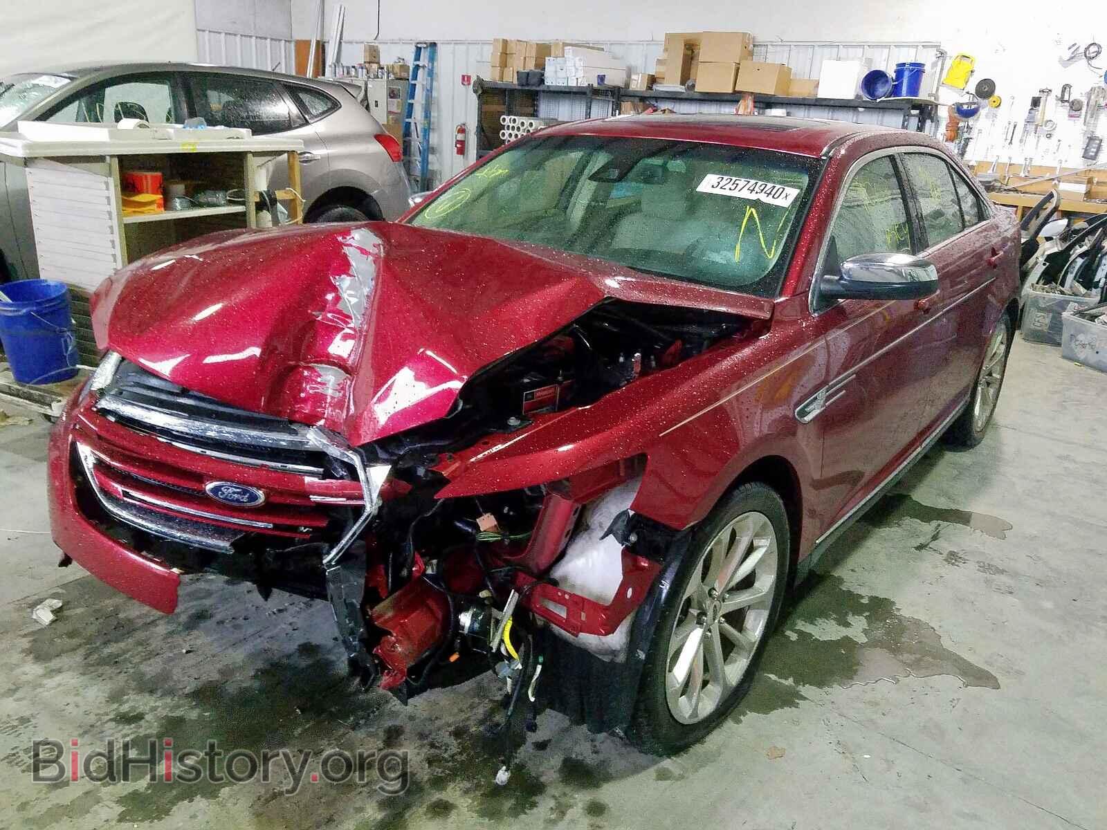 2015 FORD TAURUS - VIN: 1FAHP2F8XFG169391 - Фото 2