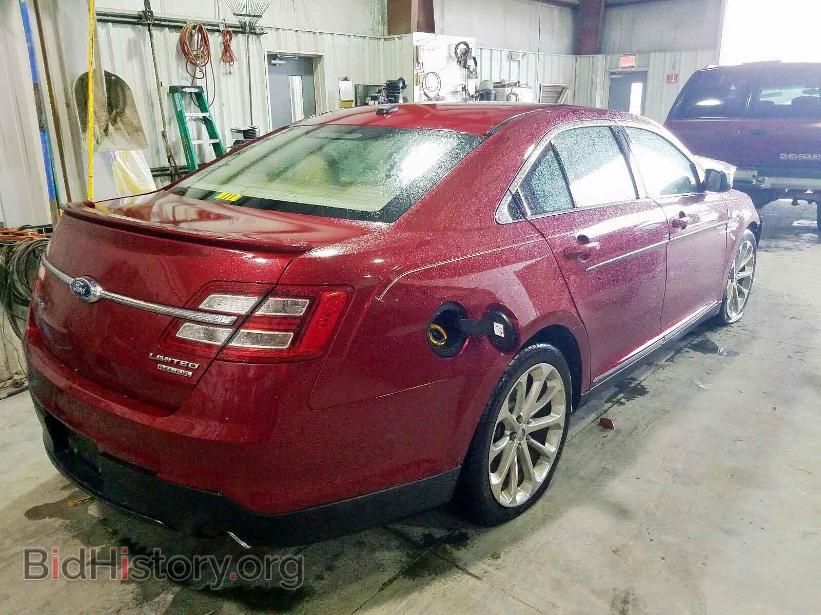 2015 FORD TAURUS - VIN: 1FAHP2F8XFG169391 - Фото 4