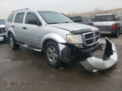 2007 Dodge DURANGO Durango LI, серебристый — VIN 1D8HB58P27F534931, Copart