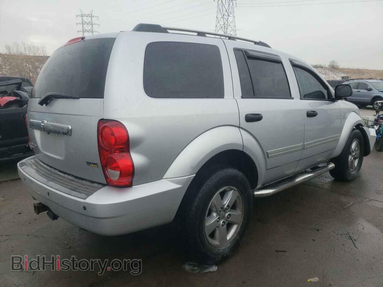 2007 DODGE DURANGO - VIN: 1D8HB58P27F534931 - Фото 4
