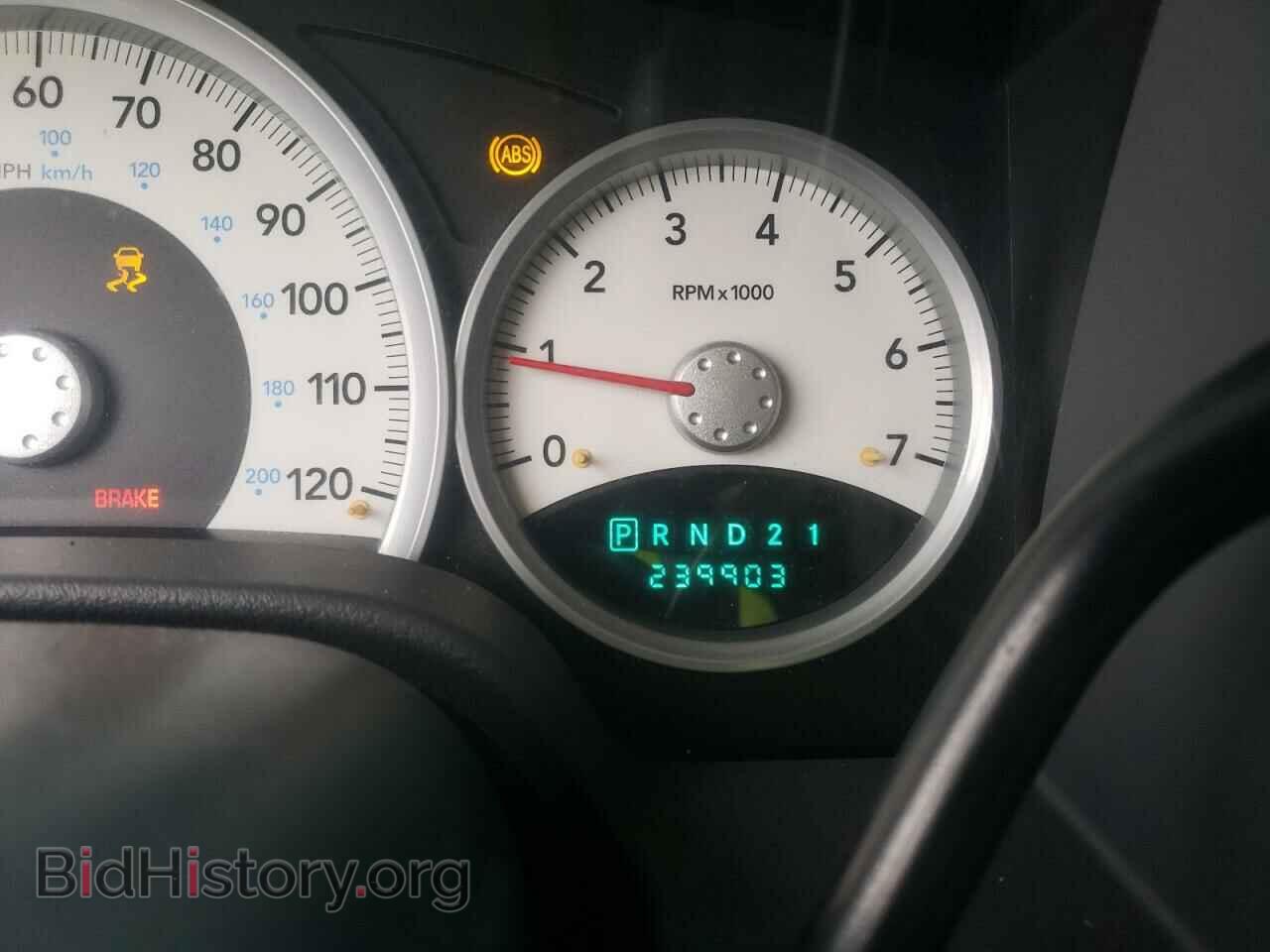 2007 DODGE DURANGO - VIN: 1D8HB58P27F534931 - Фото 8