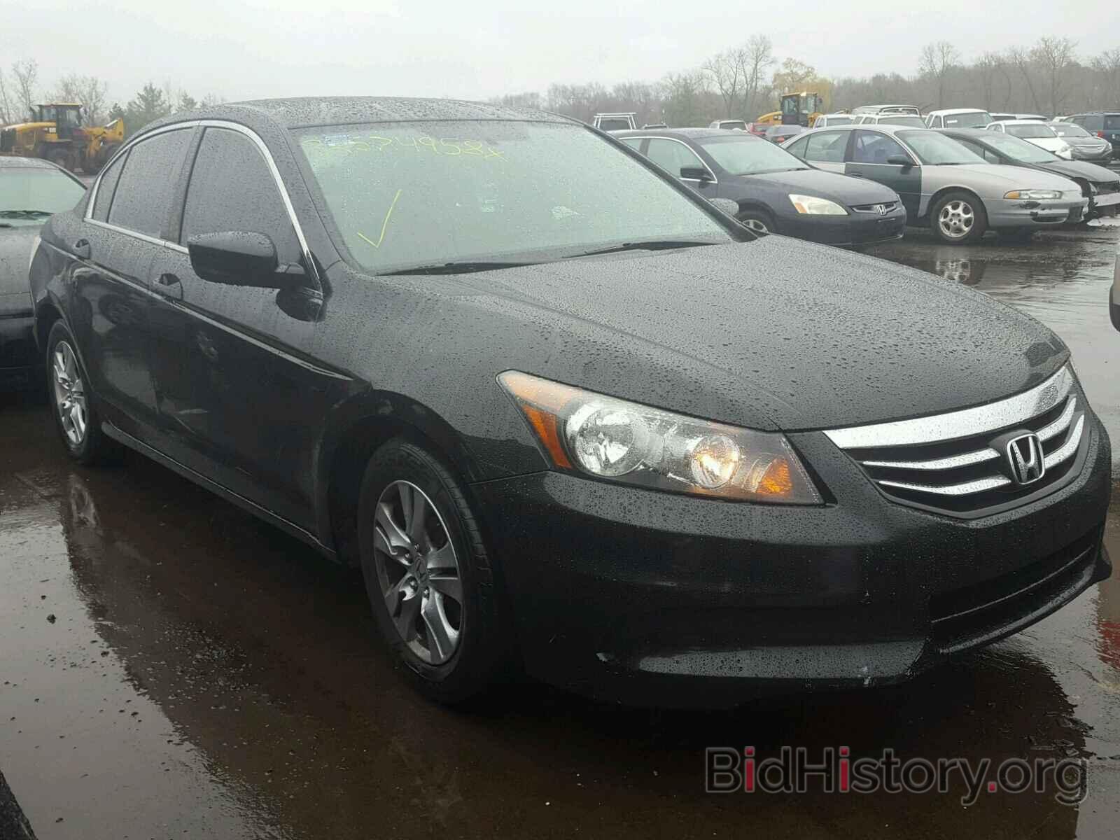 Photo 1HGCP2F65CA094361 - HONDA ACCORD 2012