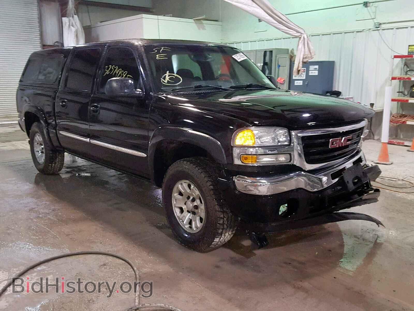 Photo 2GTEK13T451286247 - GMC NEW SIERRA 2005