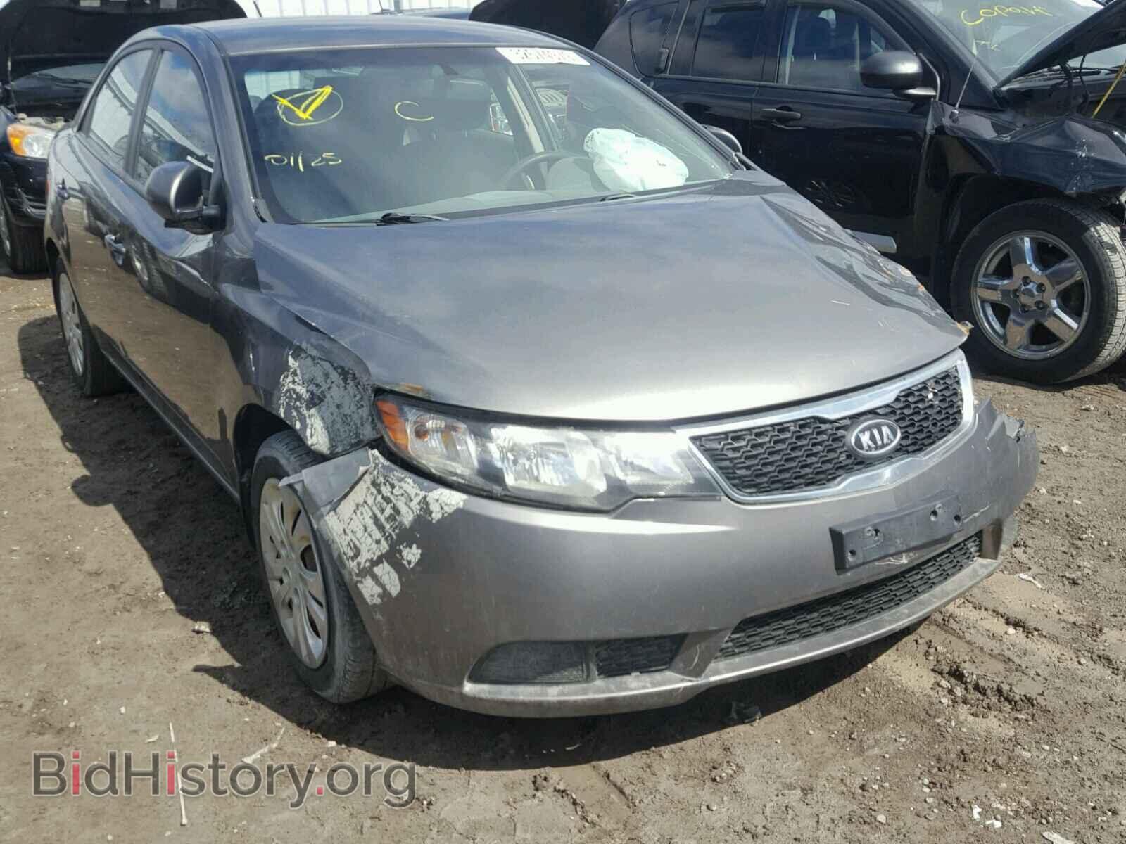 Photo KNAFT4A25D5659710 - KIA FORTE 2013